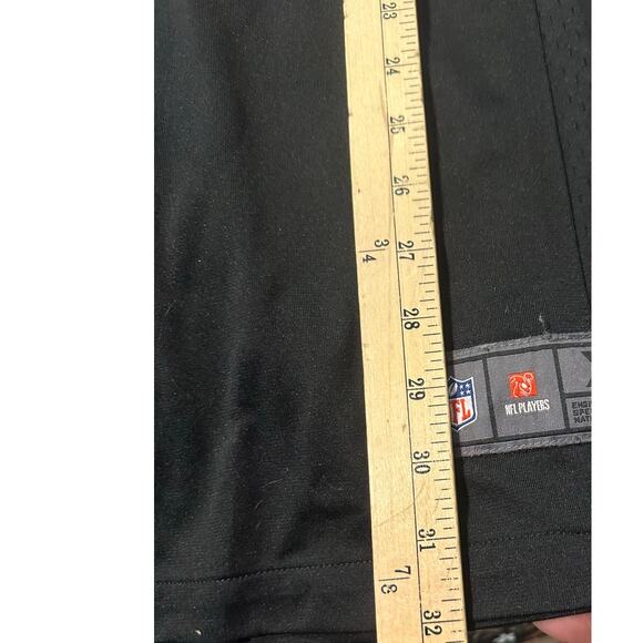 Darren McFadden Jersey Oakland Las Vegas Raiders Nike On Field #20 Mens XL Black - Picture 5 of 9